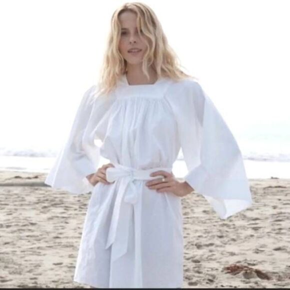 Doen Calder whiteMini Dress sz XS missing tie
